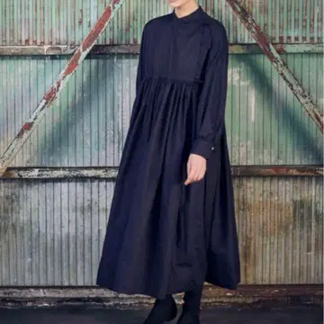 SEA BROAD SMOCKING DRESS 브로드 스모크 드레스