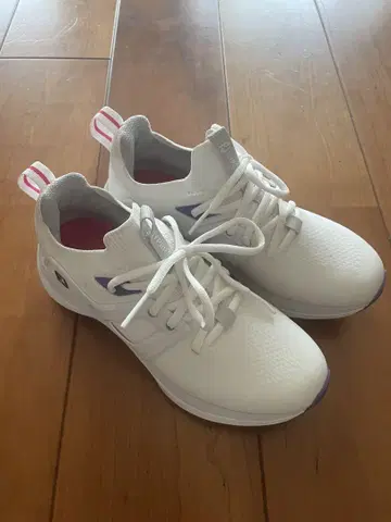 풋조이 HyperFlex 골프화 화이트/퍼플