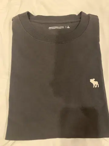 Abecrombie&Fitch 헤비 웨이트 로고 티셔츠