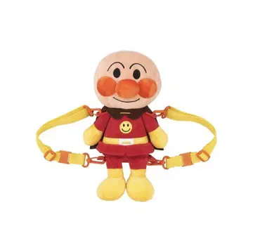 호빵맨 봉제 인형 백팩