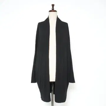 새상품급 DKNY 돌먼 슬리브 가디건 블랙 사이즈 S*BD1184