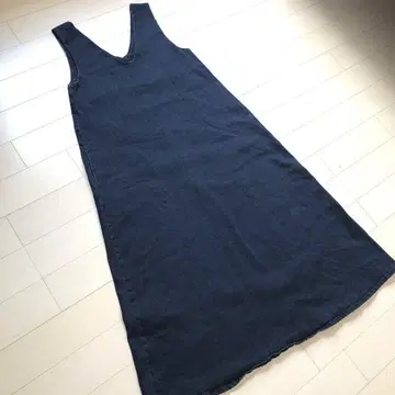 ITEMS UR 어반 리서치 데님 플레어 점퍼 스커트 FREE