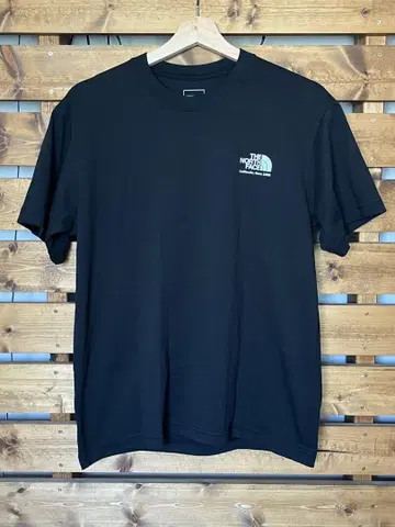 THE NORTH FACE 블랙 티셔츠 S