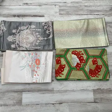 기모노 오비 4장