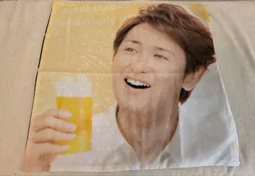 아라시 오노 사토시 쿠션 커버 새상품 미사용 노보리