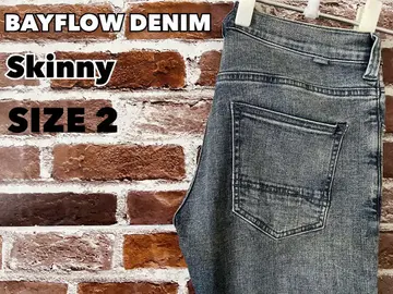 BAYFLOW DENIM 스키니 팬츠 사이즈 2