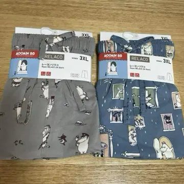 유니클로 무민 레이온 리라코 3XL