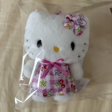 모두의 퀼트 시리즈 헬로키티 카라비너 봉제 인형