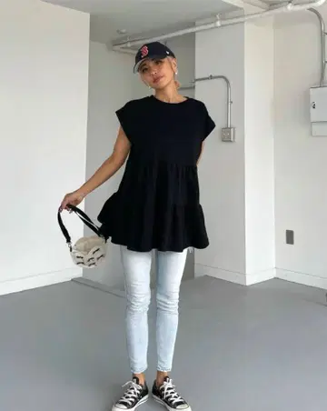CHERI 티어드 티셔츠 (Original)