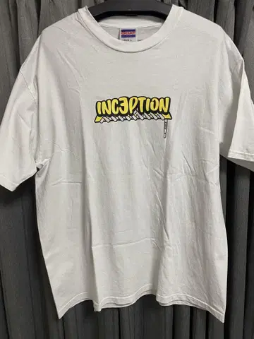 kixsix inception 티셔츠 L 사이즈 GOAT