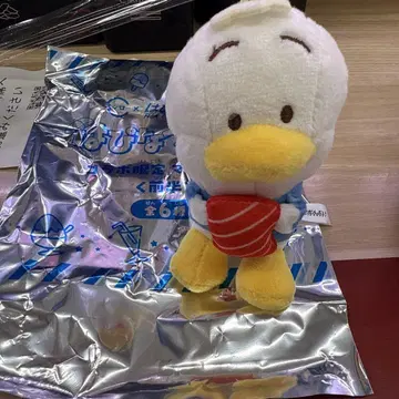 하피단부 스시로 콜라보 봉제 인형 페쿠루