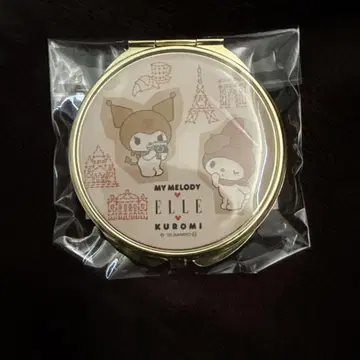 컴팩트 거울 마이멜로디 & 쿠로미 쇼핑백