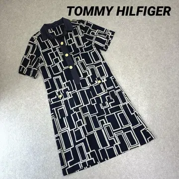 TOMMY HILFIGER 타미힐피거 원피스 레트로 패턴