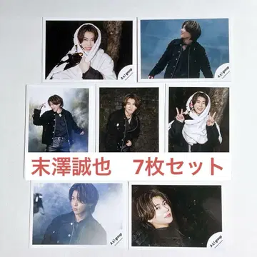 A! group 스에자와 세이야 공식 사진 오프샷