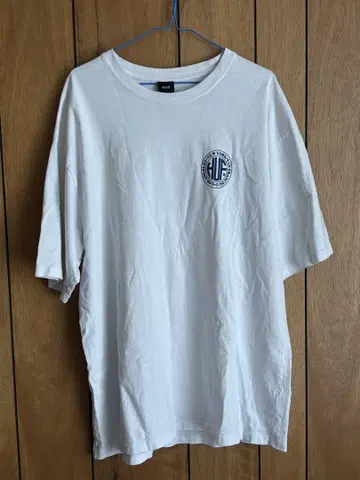 HUF 화이트 티셔츠 2XL