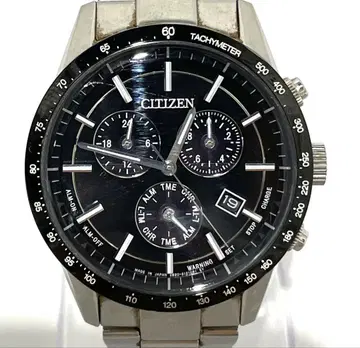 CITIZEN 에코 드라이브 E820-S083460 솔라 크로노그래프