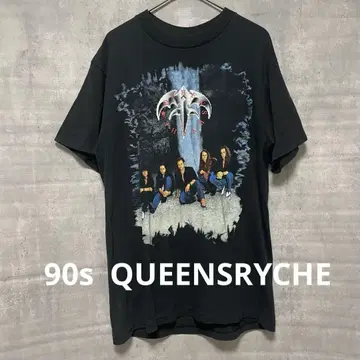 90s queensryche USA제 월드 투어 티셔츠 자이언트