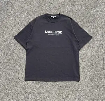 LAUGHEND 그레이 티셔츠 미사용 새상품