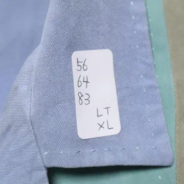 Nat Nast 실크 오픈 카라 반팔 셔츠 XL 그린 2205