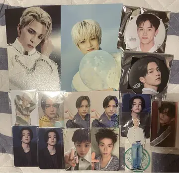 treasure 아사히 굿즈 세트