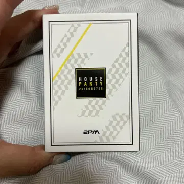 2PM 카드놀이