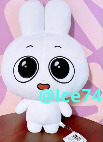 Kkamung&Angto 메카모후토 봉제 인형 Angto