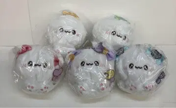 치무무. 마호우치 해수욕장 후와키쿤 전 5종 33250723J06S