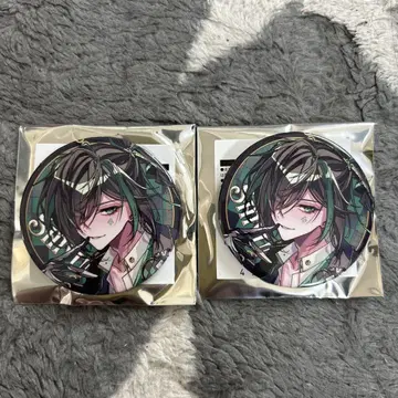 기사 X KnightX 시욘 캔뱃지 실물 크기 2개 세트