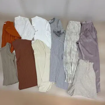 여성용 봄 여름 옷 묶음 판매