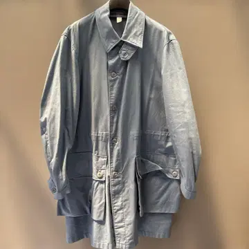 80년대 스웨덴 군용 m59 코트 밀리터리 빈티지 vintage