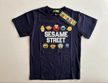 SESAME STREET 캐릭터 티셔츠 130 새상품, 미사용