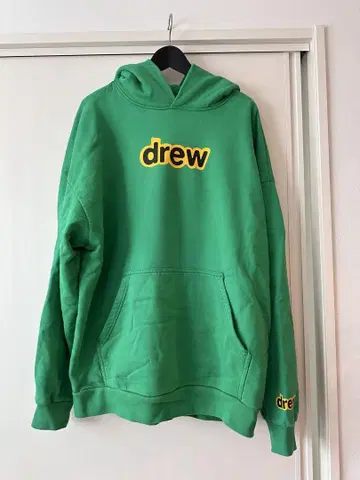 drew house 드류 하우스 후드티 남성용 L 저스틴 비버