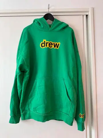 drew house 공식 드류하우스 후드티 L 저스틴 비버