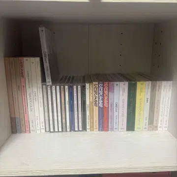 SEVENTEEN 앨범 세트