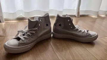 CONVERSE ALL STAR 라이트 그레이 하이컷 23cm