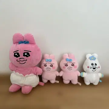 빤쮸토끼 봉제 인형 세트