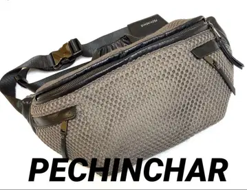 PECHINCHAR 페신샤 메쉬 바디백 스콧 클럽