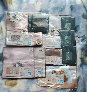 모프 샌드 제일복권 담요 타월 참 문구류