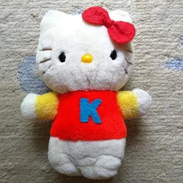 레트로 상품입니다. 헬로키티 봉제 인형