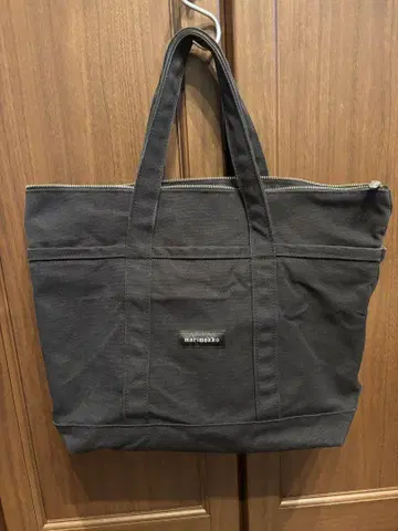 마리메꼬 토트백 블랙 캔버스