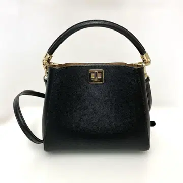 케이트 스페이드 피비 탑 핸들 사첼 블랙 새상품급