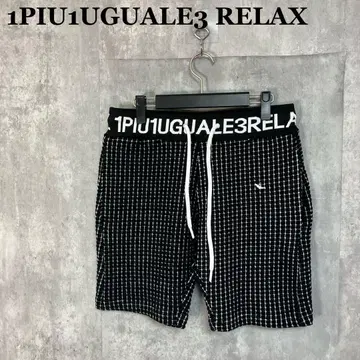 1PIU1UGUALE3 RELAX 하프 팬츠 숏팬츠 L