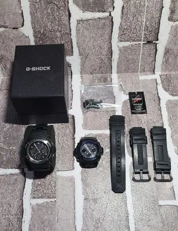 카시오 G-SHOCK AWG-M100A-1AJF 덤이 포함되어 있습니다!