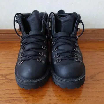Danner 하이컷 워크 부츠 블랙