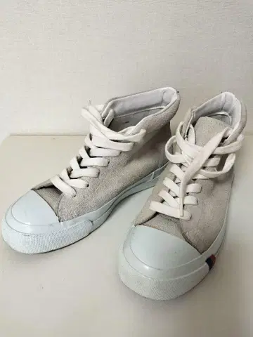 PRO-Keds 그레이 하이컷 스니커즈