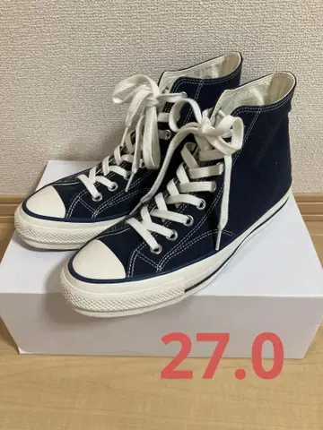CONVERSE ADDICT CHUCK TAYLOR 네이비 블루