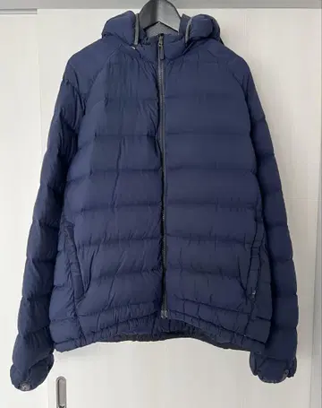 가격 인하 가능 Eddie Bauer 네이비 다운 자켓 EB900