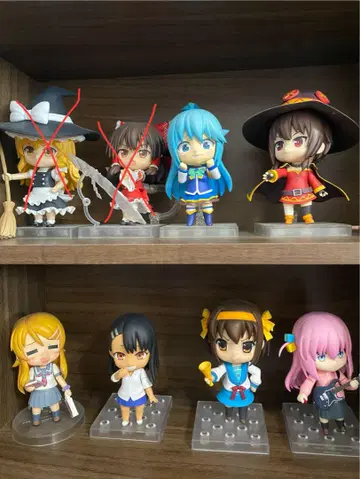 Nendoroid 넨도로이드 피규어 세트