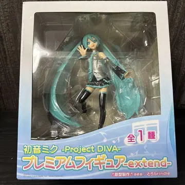 하츠네 미쿠 Project DIVA 프리미엄 피규어