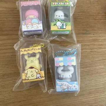 산리오 초코 박스 포차코 라라 폼폼푸딩 시나모롤